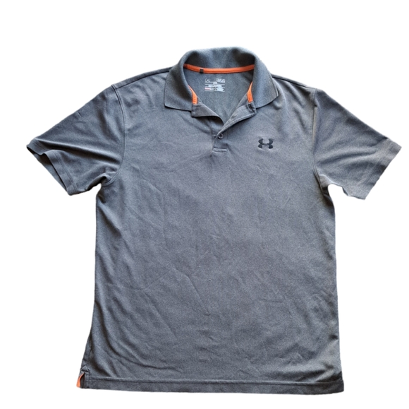 Under Armour Other - UNDER ARMOUR MEDIUM LOOSE GREY SHORT SLEEVE SHIRT